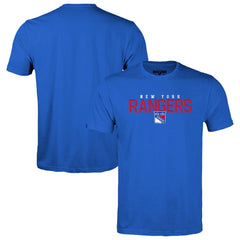 New York Rangers Levelwear Youth Little Richmond Carve T-Shirt - Royal | NHL Clearance