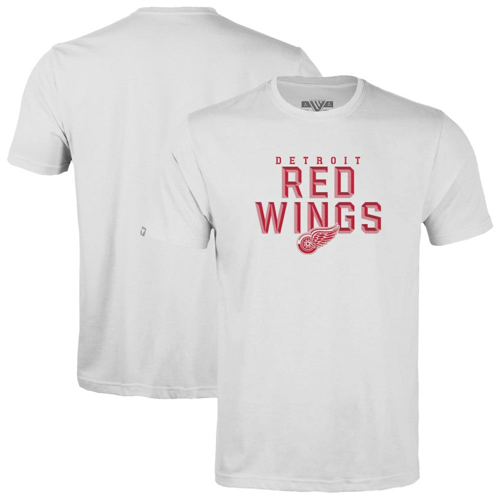 Detroit Red Wings Levelwear Youth Little Richmond Carve T-Shirt - White | NHL sale