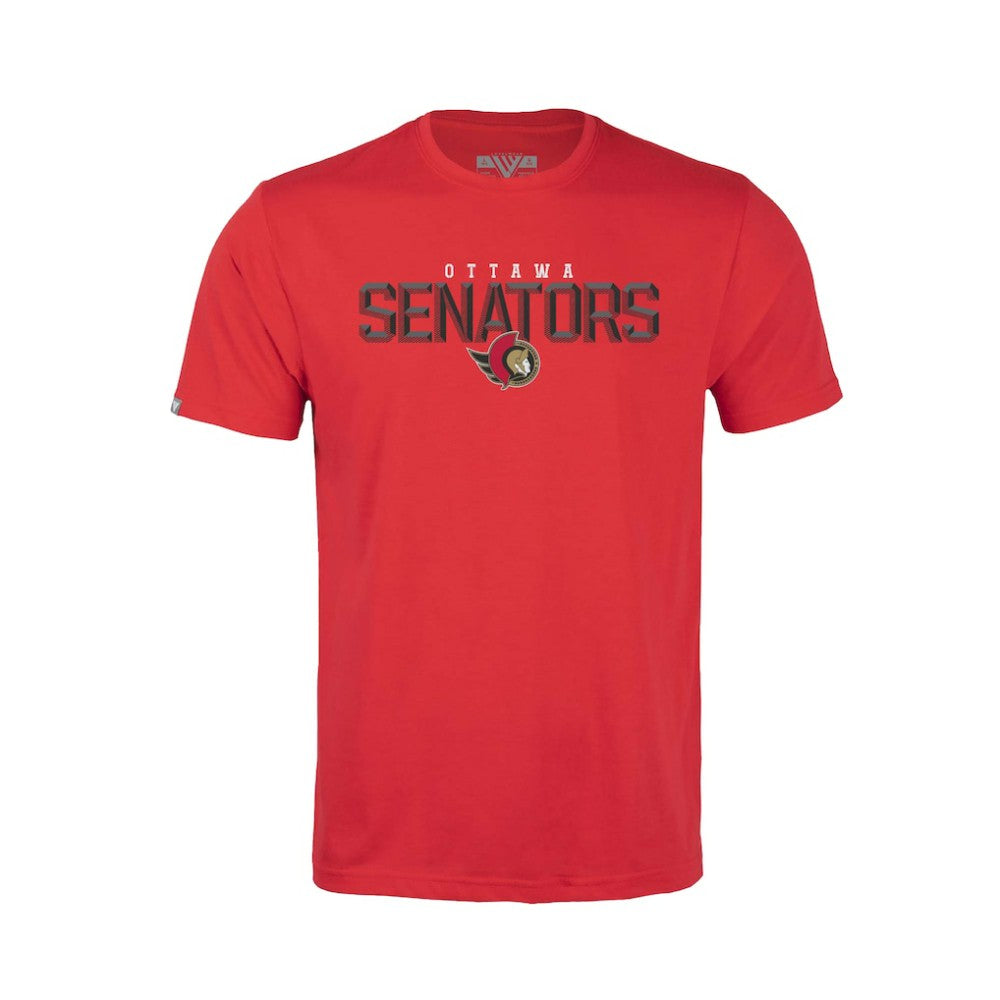 Ottawa Senators Levelwear Youth Little Richmond Carve T-Shirt - Red | NHL near me