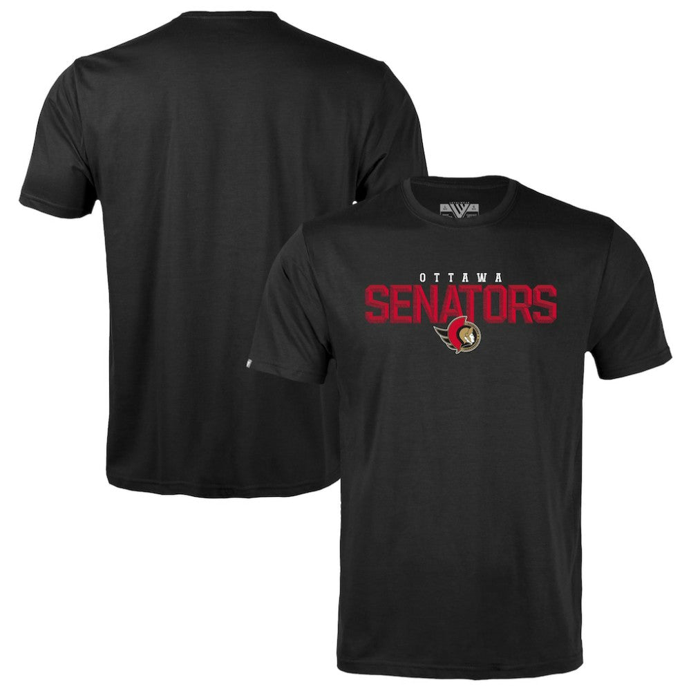 Ottawa Senators Levelwear Youth Little Richmond Carve T-Shirt - Black | NHL sale