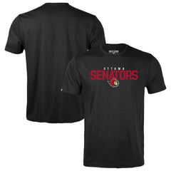 Ottawa Senators Levelwear Youth Little Richmond Carve T-Shirt - Black | NHL sale