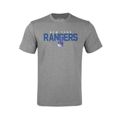 New York Rangers Levelwear Youth Little Richmond Carve T-Shirt - Gray | NHL Lifestyle