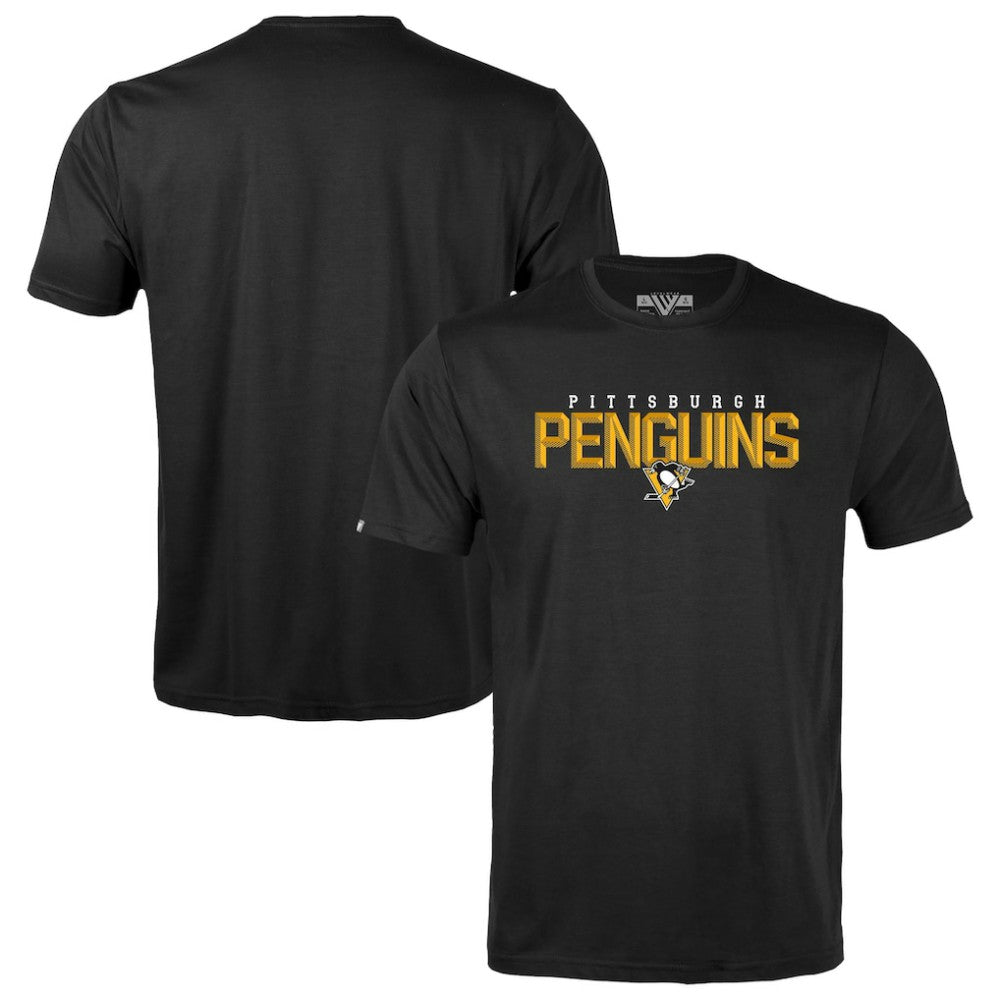 Pittsburgh Penguins Levelwear Youth Little Richmond Carve T-Shirt - Black | NHL sale