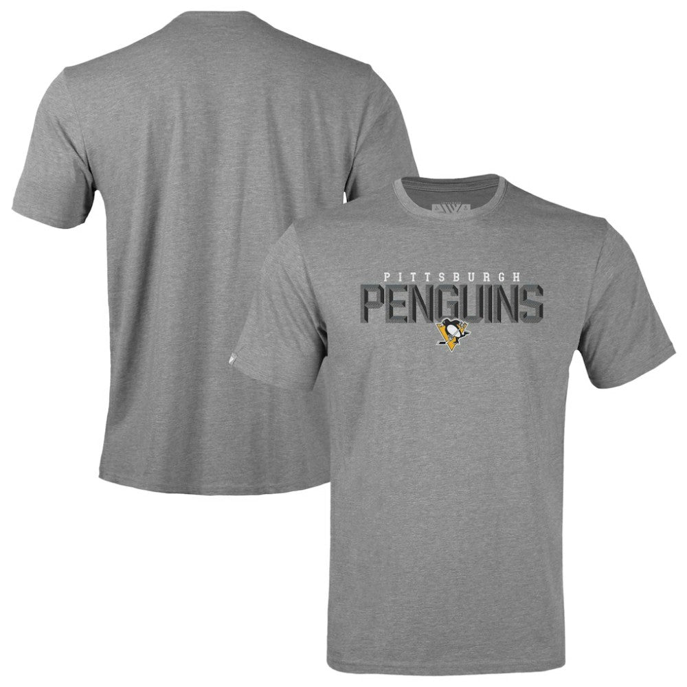Pittsburgh Penguins Levelwear Youth Little Richmond Carve T-Shirt - Gray | NHL discount
