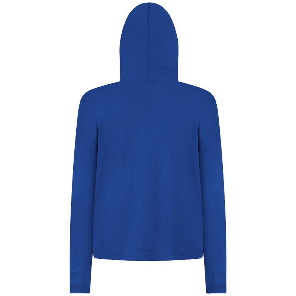 Toronto Maple Leafs Levelwear Women's Sweet Monument Tri-Blend Cropped Pullover Hoodie - Royal | NHL discount