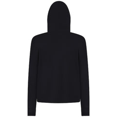 Minnesota Wild Levelwear Women's Sweet Banner Arch Tri-Blend Cropped Pullover Hoodie - Black | NHL Clearance