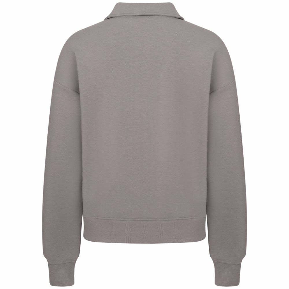 New Jersey Devils Levelwear Women's Canmore Quarter-Zip Pullover - Gray | NHL Clearance