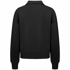 Los Angeles Kings Levelwear Women's Canmore Quarter-Zip Pullover - Black | NHL online