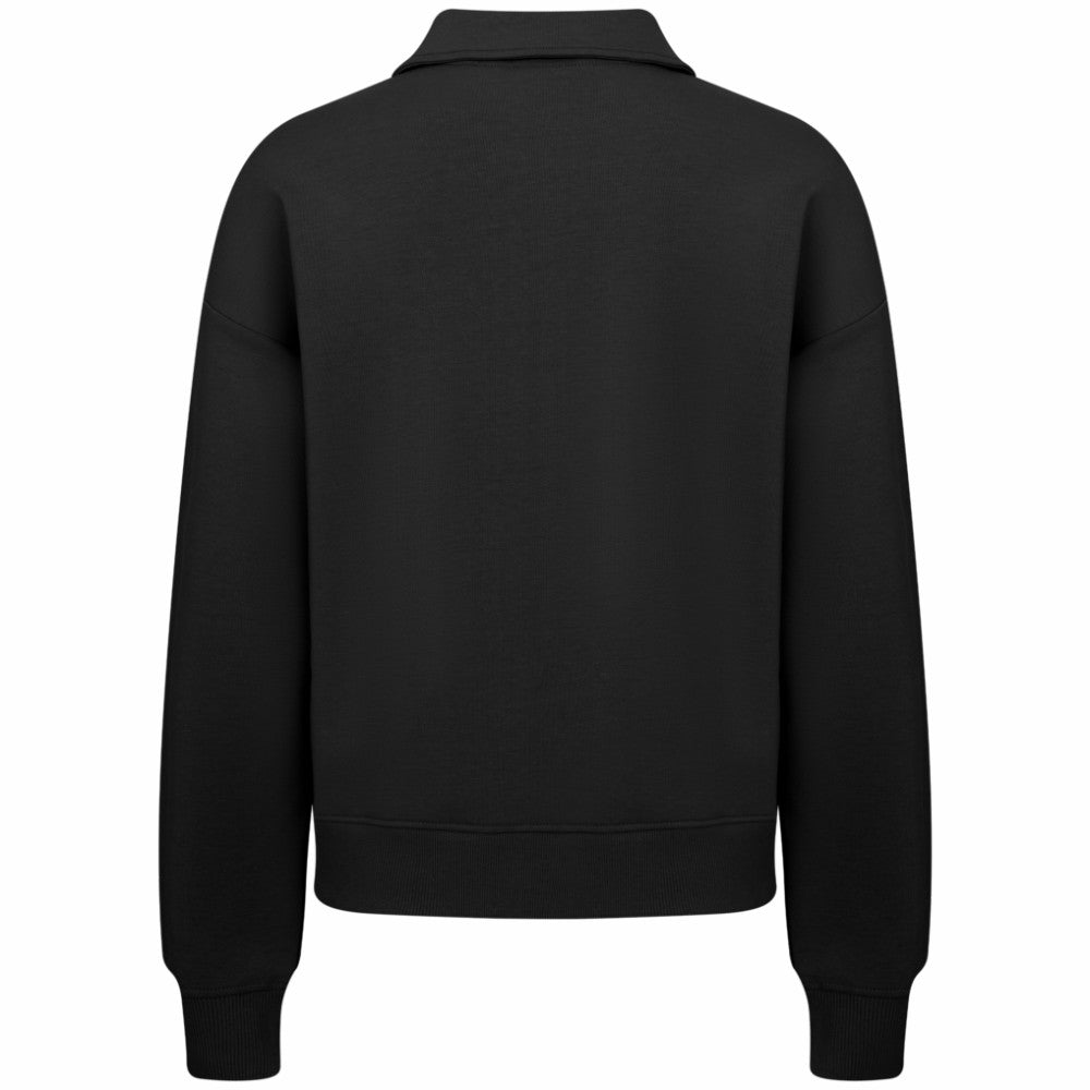 Florida Panthers Levelwear Women's Canmore Quarter-Zip Pullover - Black | NHL Lifestyle