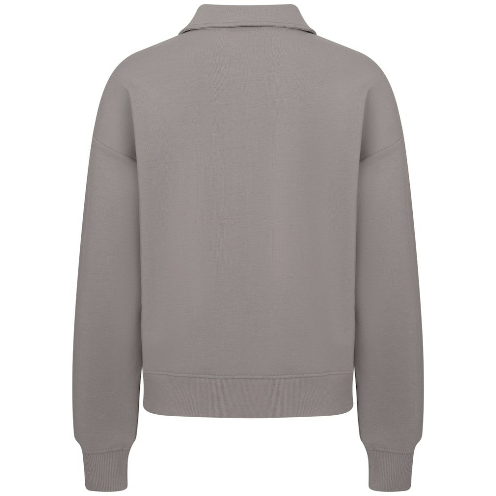 Toronto Maple Leafs Levelwear Women's Canmore Quarter-Zip Pullover - Gray | NHL sale