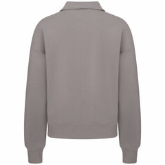 Ottawa Senators Levelwear Women's Canmore Quarter-Zip Pullover - Gray | NHL online