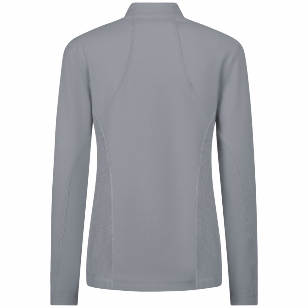 Colorado Avalanche Levelwear Women's Upright Quarter-Zip Pullover - Gray | NHL discount