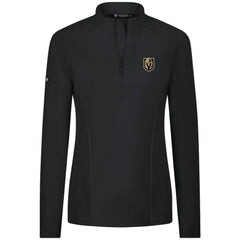 Vegas Golden Knights Levelwear Women's Upright Quarter-Zip Pullover - Black | NHL discount