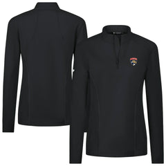 Florida Panthers Levelwear Women's Upright Quarter-Zip Pullover - Black | NHL sale