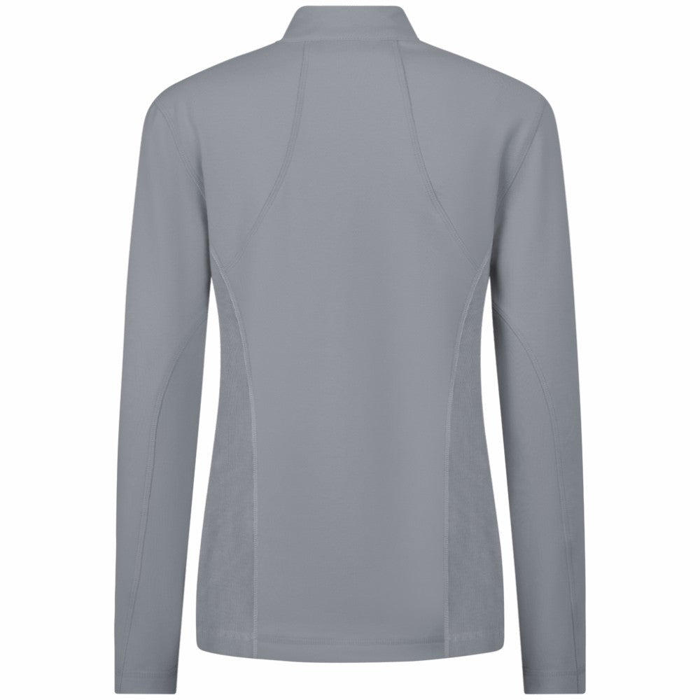 Florida Panthers Levelwear Women's Upright Quarter-Zip Pullover - Gray | NHL near me