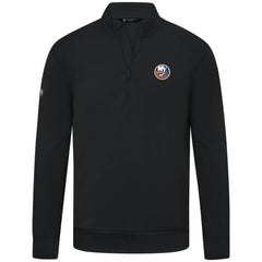 New York Islanders Levelwear Upright Tri-Blend Quarter-Zip Pullover - Black | NHL sale