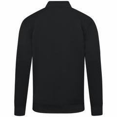 New York Rangers Levelwear Upright Tri-Blend Quarter-Zip Pullover - Black | NHL Clearance