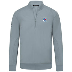 New York Rangers Levelwear Upright Tri-Blend Quarter-Zip Pullover - Gray | NHL discount