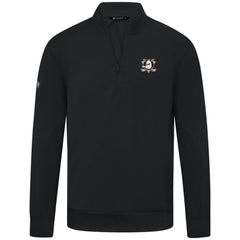 Anaheim Ducks Levelwear Upright Tri-Blend Quarter-Zip Pullover - Black | NHL discount