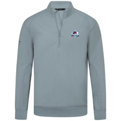 Colorado Avalanche Levelwear Upright Tri-Blend Quarter-Zip Pullover - Gray | NHL near me