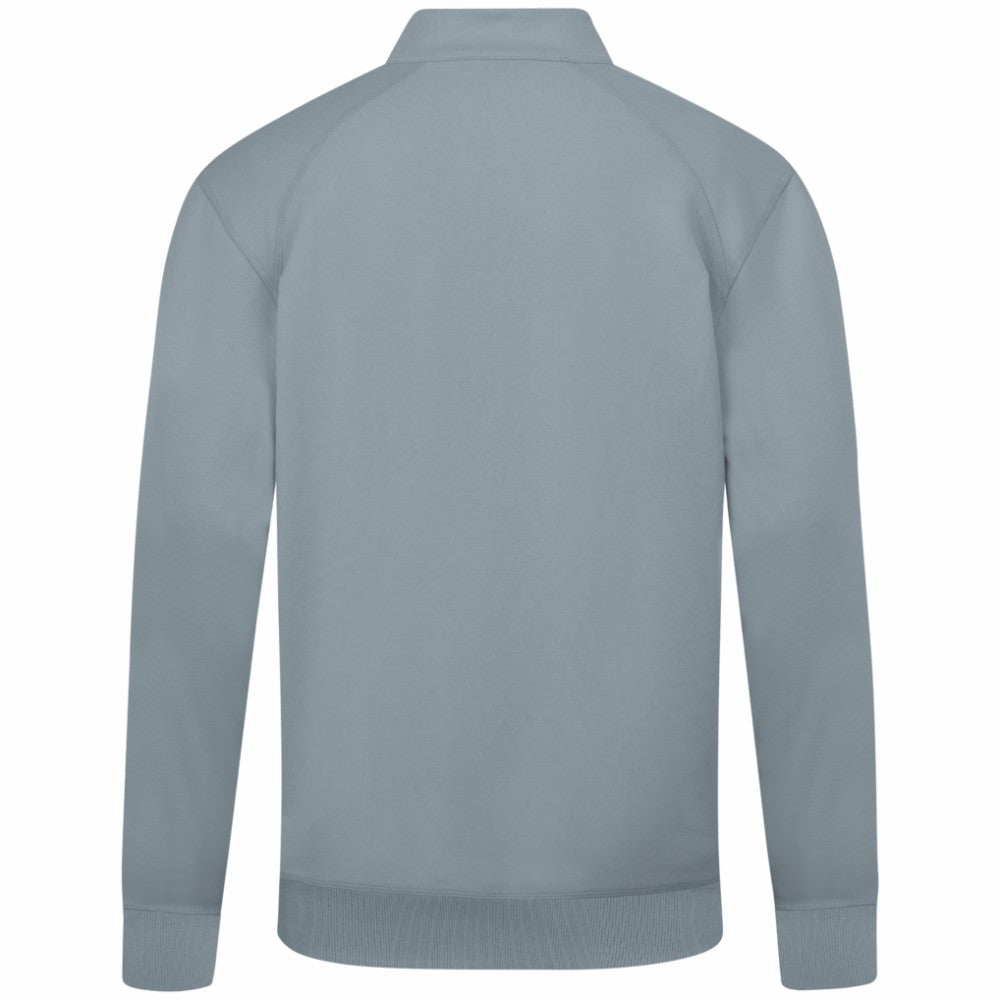 Nashville Predators Levelwear Upright Tri-Blend Quarter-Zip Pullover - Gray | NHL Clearance