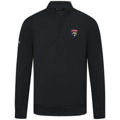 Florida Panthers Levelwear Upright Tri-Blend Quarter-Zip Pullover - Black | NHL discount