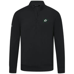 Dallas Stars Levelwear Upright Tri-Blend Quarter-Zip Pullover - Black | NHL sale