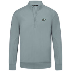 Dallas Stars Levelwear Upright Tri-Blend Quarter-Zip Pullover - Gray | NHL on sale
