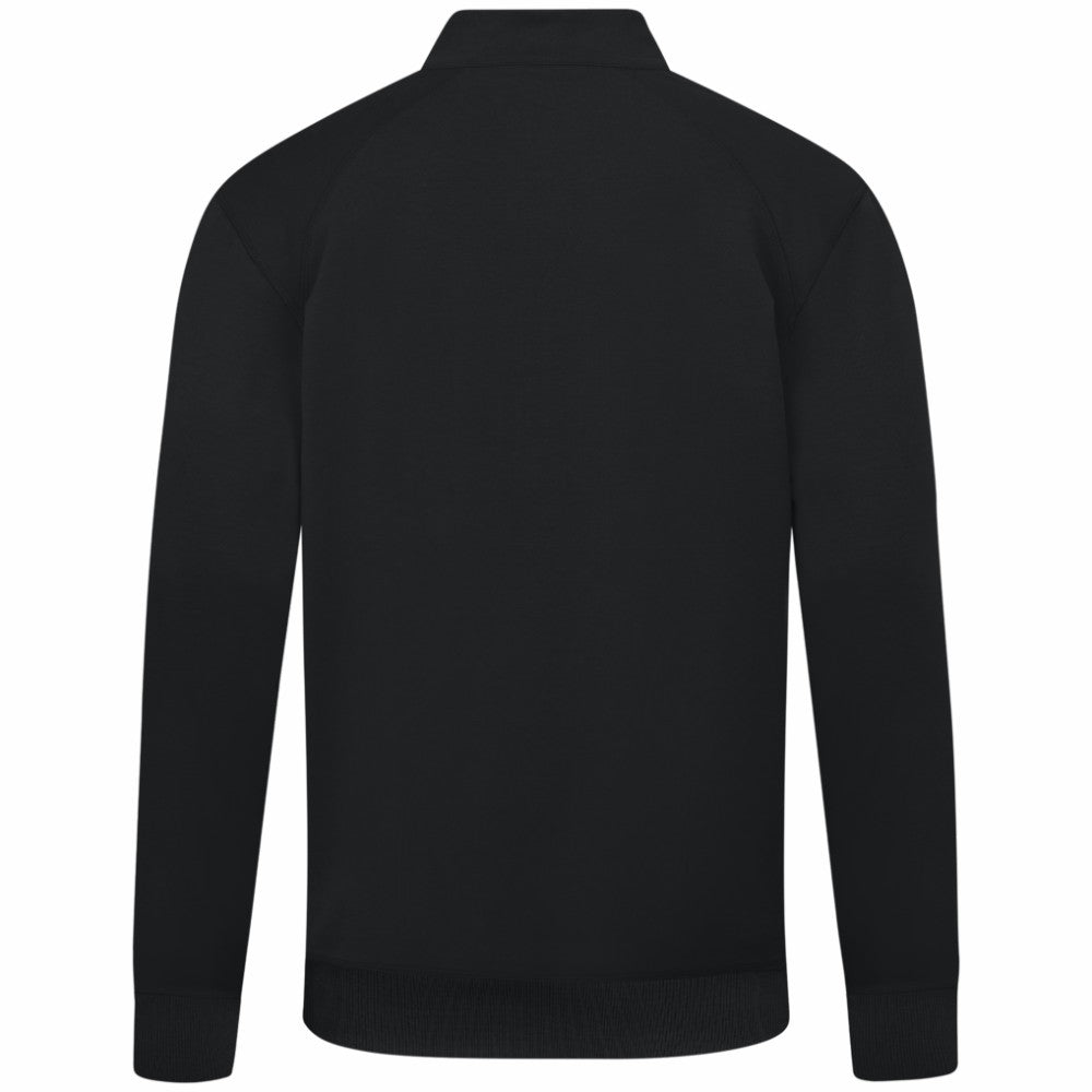 Winnipeg Jets Levelwear Upright Tri-Blend Quarter-Zip Pullover - Black | NHL online