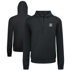 Anaheim Ducks Levelwear Technic Quarter-Zip Pullover Hoodie - Black | NHL on sale