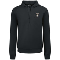Anaheim Ducks Levelwear Technic Quarter-Zip Pullover Hoodie - Black | NHL on sale
