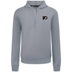 Philadelphia Flyers Levelwear Technic Quarter-Zip Pullover Hoodie - Gray | NHL discount