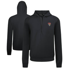 Florida Panthers Levelwear Technic Quarter-Zip Pullover Hoodie - Black | NHL online