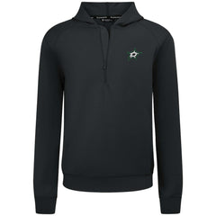 Dallas Stars Levelwear Technic Quarter-Zip Pullover Hoodie - Black | NHL near me
