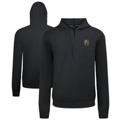 Vegas Golden Knights Levelwear Technic Quarter-Zip Pullover Hoodie - Black | NHL sale