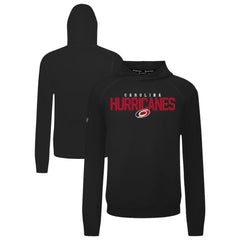 Carolina Hurricanes Levelwear Mandate Carve Tri-Blend Pullover Hoodie - Black | NHL online