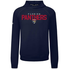 Florida Panthers Levelwear Mandate Carve Tri-Blend Pullover Hoodie - Navy | NHL Lifestyle