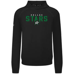 Dallas Stars Levelwear Mandate Carve Tri-Blend Pullover Hoodie - Black | NHL discount