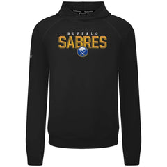 Buffalo Sabres Levelwear Mandate Carve Tri-Blend Pullover Hoodie - Black | NHL discount