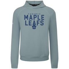Toronto Maple Leafs Levelwear Mandate Carve Tri-Blend Pullover Hoodie - Gray | NHL discount