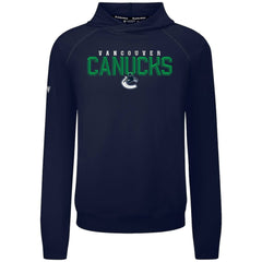 Vancouver Canucks Levelwear Mandate Carve Tri-Blend Pullover Hoodie - Blue | NHL discount