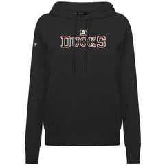 Anaheim Ducks Levelwear Women's Adorn Journey Pullover Hoodie - Black | NHL Clearance