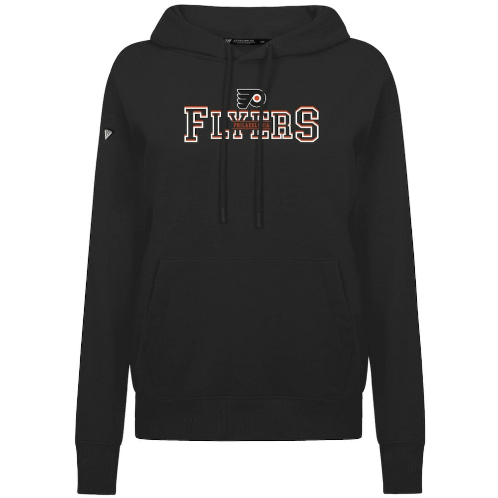 Philadelphia Flyers Levelwear Women's Adorn Journey Pullover Hoodie - Black | NHL discount