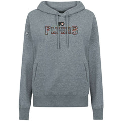 Philadelphia Flyers Levelwear Women's Adorn Journey Pullover Hoodie - Gray | NHL Clearance