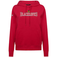 Chicago Blackhawks Levelwear Women's Adorn Journey Pullover Hoodie - Red | NHL on sale