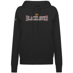 Chicago Blackhawks Levelwear Women's Adorn Journey Pullover Hoodie - Black | NHL sale