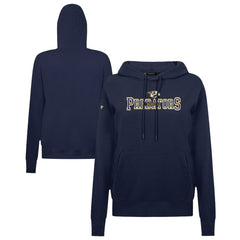 Nashville Predators Levelwear Women's Adorn Journey Pullover Hoodie - Navy | NHL on sale
