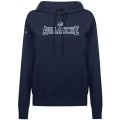 Colorado Avalanche Levelwear Women's Adorn Journey Pullover Hoodie - Navy | NHL discount