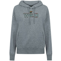 Minnesota Wild Levelwear Women's Adorn Journey Pullover Hoodie - Gray | NHL Clearance