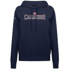 Montreal Canadiens Levelwear Women's Adorn Journey Pullover Hoodie - Navy | NHL Lifestyle